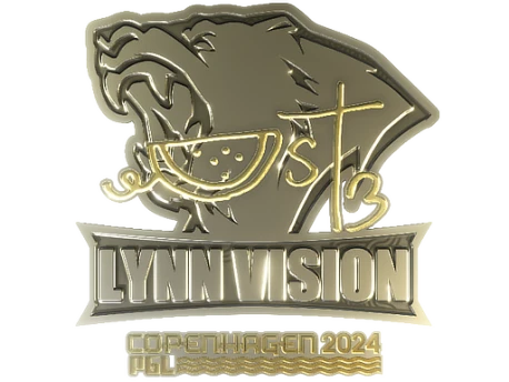 Sticker | westmelon (Gold) | Copenhagen 2024