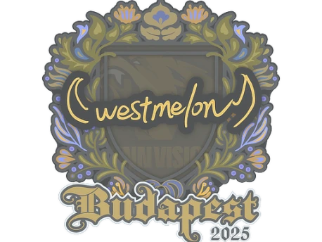 Sticker | westmelon | Budapest 2025