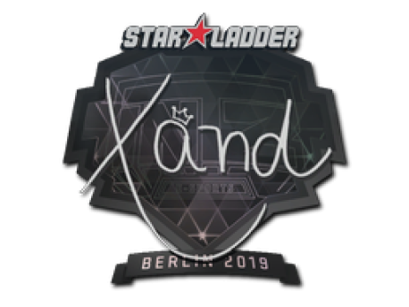 Sticker | xand | Berlin 2019 CS2 (CS:GO) | Buy, Sell, Price — Market.CSGO