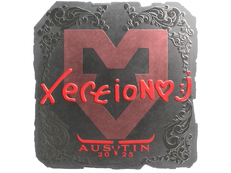 Sticker | xertioN (Foil) | Austin 2025