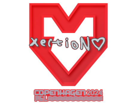 Sticker | xertioN | Copenhagen 2024
