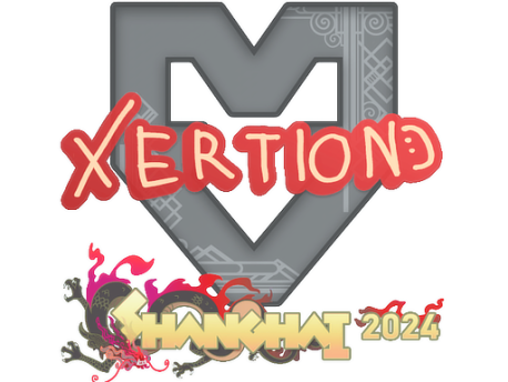 Sticker | xertioN | Shanghai 2024
