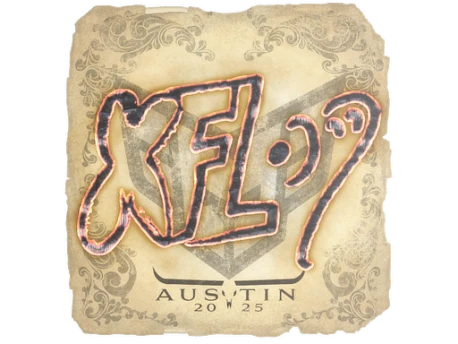 Sticker | xfl0ud | Austin 2025