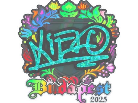 Sticker | xiELO (Holo) | Budapest 2025