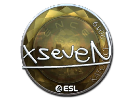 Sticker | xseveN (Foil) | Katowice 2019