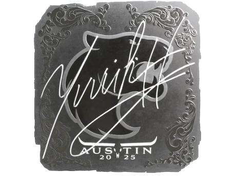 Sticker | yuurih (Foil) | Austin 2025