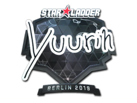 Sticker | yuurih (Foil) | Berlin 2019