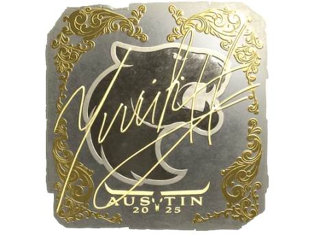 Sticker | yuurih (Gold) | Austin 2025