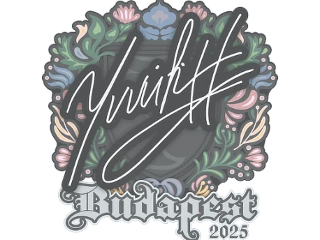 Sticker | yuurih | Budapest 2025