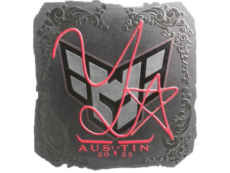 Sticker | yxngstxr (Foil) | Austin 2025