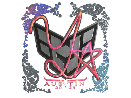 Sticker | yxngstxr (Holo) | Austin 2025