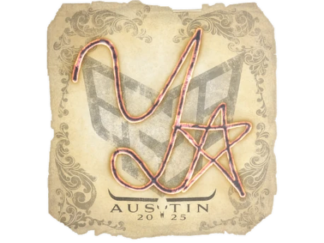 Sticker | yxngstxr | Austin 2025