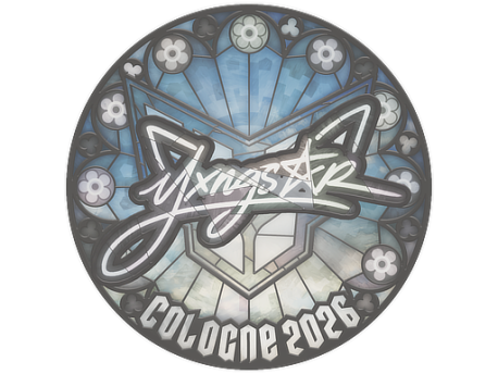 Sticker | yxngstxr | Cologne 2026