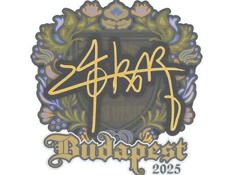 Sticker | z4KR | Budapest 2025