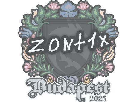 Sticker | zont1x | Budapest 2025