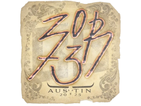 Sticker | zorte | Austin 2025