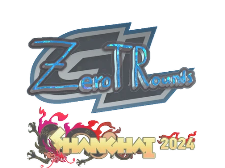 Sticker | ztr (Glitter) | Shanghai 2024