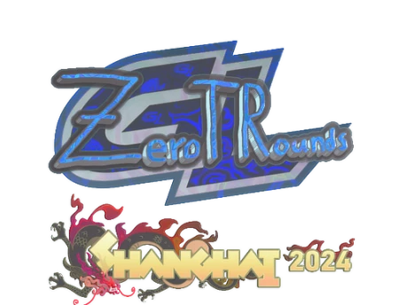 Sticker | ztr (Holo) | Shanghai 2024