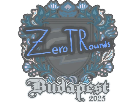 Sticker | ztr | Budapest 2025