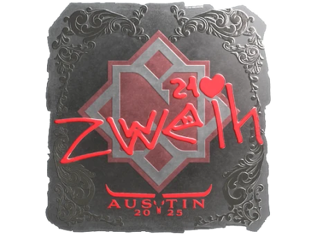 Sticker | zweih (Foil) | Austin 2025