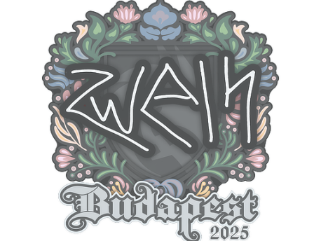 Sticker | zweih | Budapest 2025