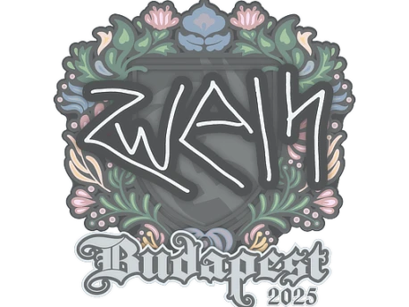 Sticker | zweih | Budapest 2025