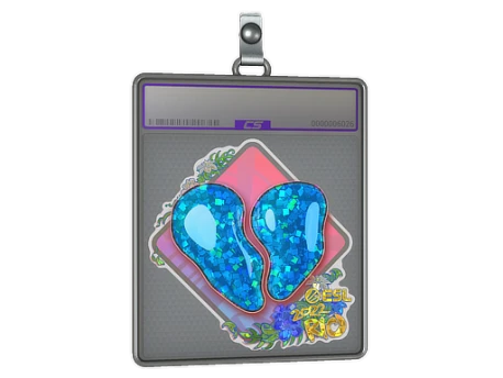 Sticker Slab | 00 Nation (Glitter) | Rio 2022