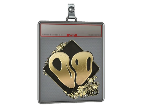 Sticker Slab | 00 Nation (Gold) | Rio 2022