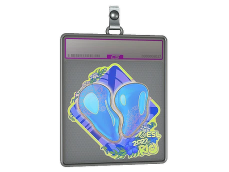 Sticker Slab | 00 Nation (Holo) | Rio 2022