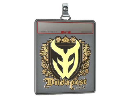 Sticker Slab | 3DMAX (Gold) | Budapest 2025