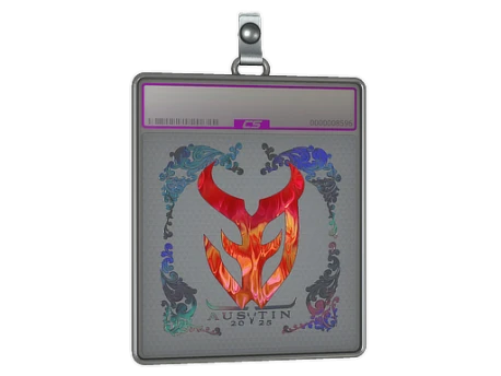 Sticker Slab | 3DMAX (Holo) | Austin 2025