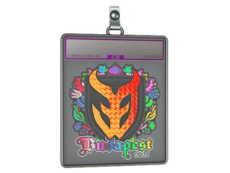 Sticker Slab | 3DMAX (Holo) | Budapest 2025