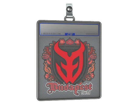 Sticker Slab | 3DMAX | Budapest 2025