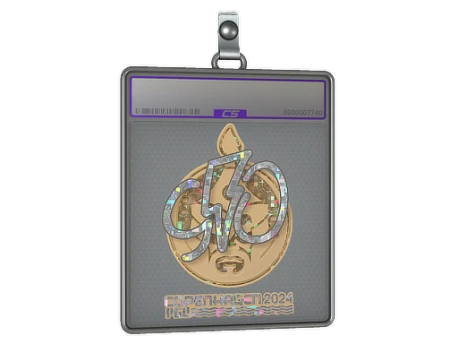 Sticker Slab | 910 (Glitter) | Copenhagen 2024