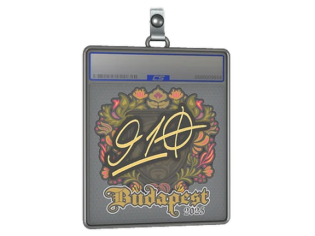 Sticker Slab | 910 | Budapest 2025