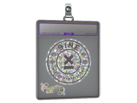 Sticker Slab | 9INE (Glitter) | Paris 2023