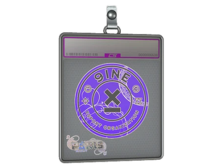 Sticker Slab | 9INE (Holo) | Paris 2023