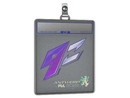 Sticker Slab | 9z Team | Antwerp 2022