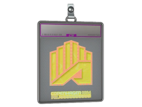 Sticker Slab | AMKAL ESPORTS (Holo) | Copenhagen 2024