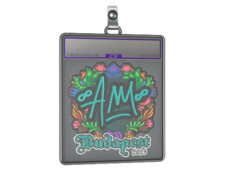 Sticker Slab | AW (Embroidered) | Budapest 2025