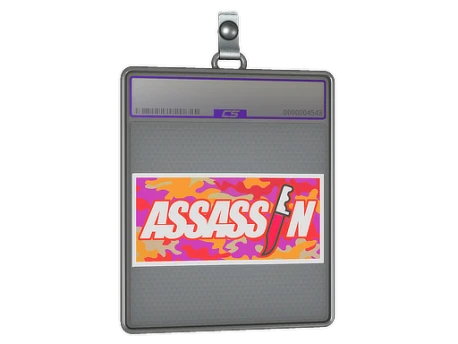 Sticker Slab | Assassin (Holo)