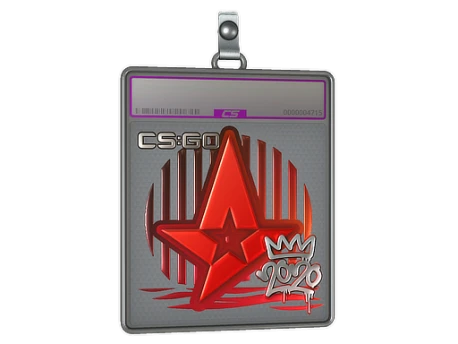 Sticker Slab | Astralis (Foil) | 2020 RMR