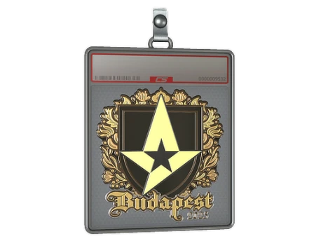 Sticker Slab | Astralis (Gold) | Budapest 2025