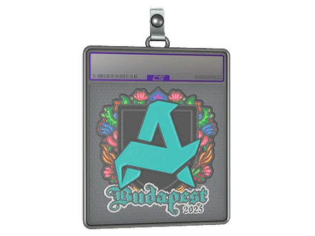 Sticker Slab | Aurora (Embroidered) | Budapest 2025