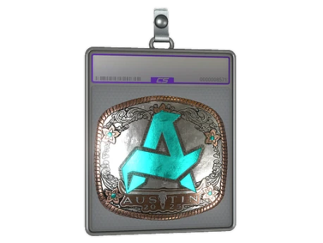 Sticker Slab | Aurora (Foil) | Austin 2025