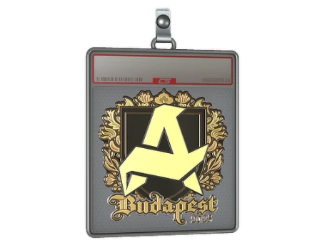 Sticker Slab | Aurora (Gold) | Budapest 2025