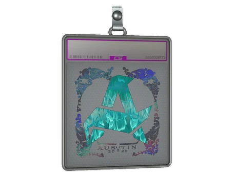 Sticker Slab | Aurora (Holo) | Austin 2025