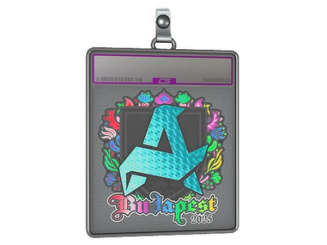 Sticker Slab | Aurora (Holo) | Budapest 2025