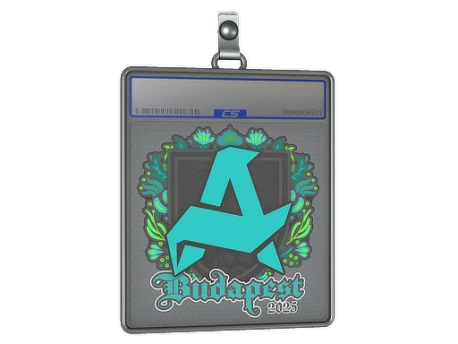 Sticker Slab | Aurora | Budapest 2025