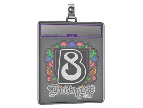 Sticker Slab | B8 (Embroidered) | Budapest 2025